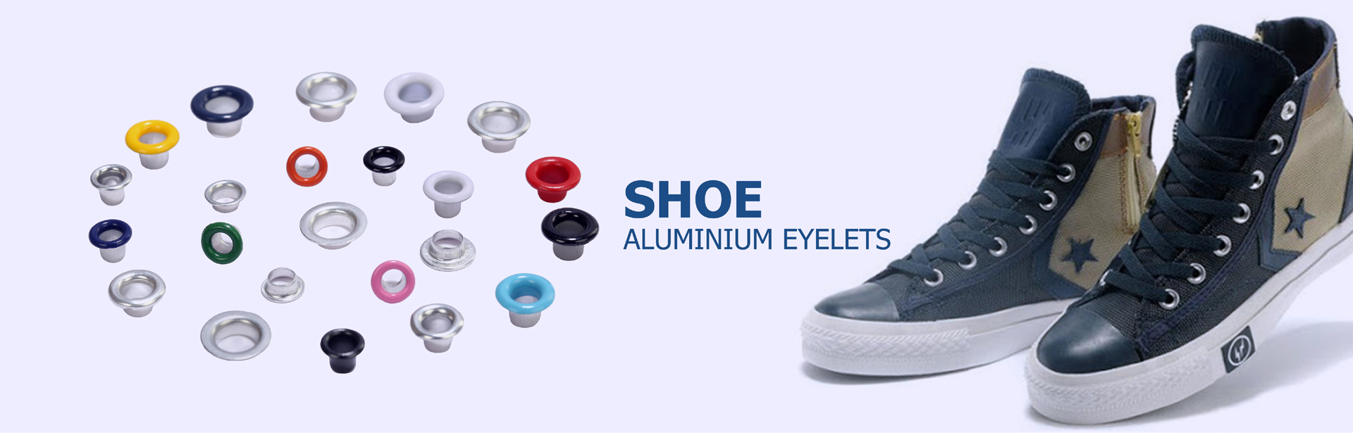 Shoe Aluminium Eyelets